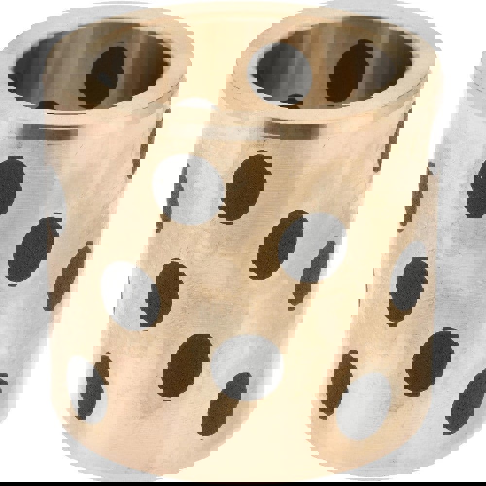 Die & Mold Straight Bushings; Material: Steel ; Inside Diameter: 1.5005in ; Inside Diameter (Decimal Inch): 1.5005in ; Body Diameter: 2.0005in ; Attachment Method: Press-Fit ; Lubrication Type: Self-Lubricating